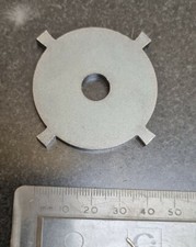 Universal Trigger Wheel - 4 tooth 55mm OD mm OD 10 mm ID  Megasquirt, DTA