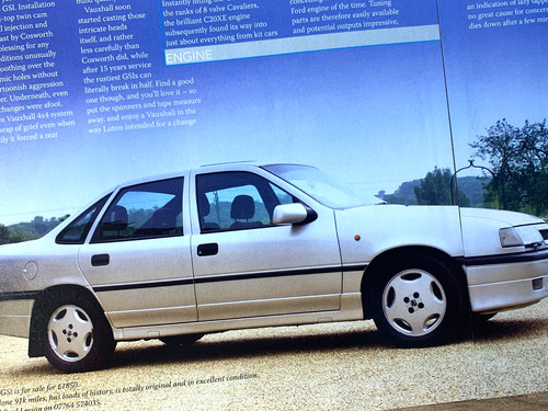 Vauxhall cavalier gsi - vauxhall, 16v