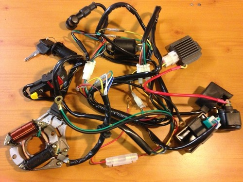 New wiring loom harness - wiring,