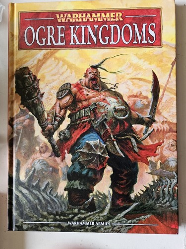 Ogre kingdoms army - , gw