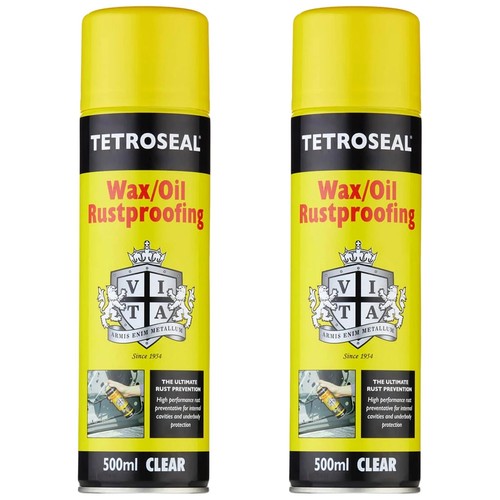 Tetroseal clear wax - tetroseal,