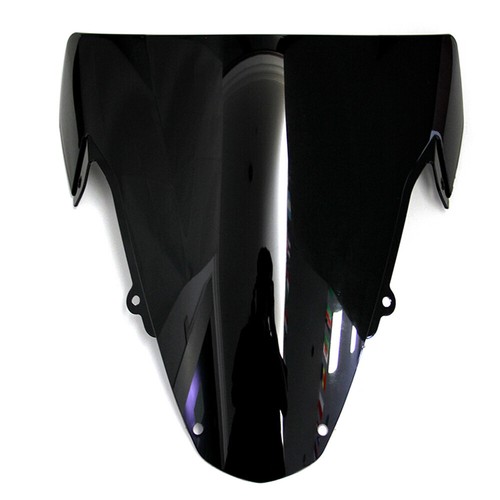Front black windscreen - front, for