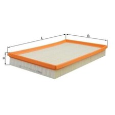 KNECHT LX 614 AIR FILTER FOR