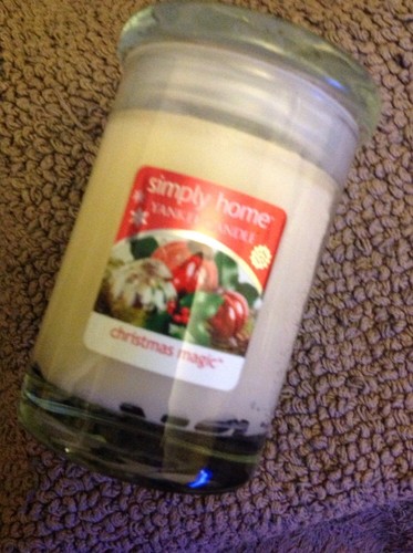 Yankee candle tumbler - jar, rare