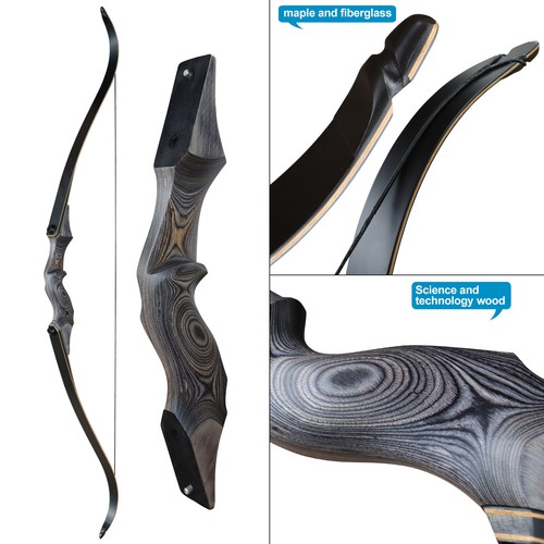 60lbs 60in takedown recurve - 60in,