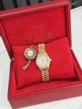 Rolex Lady-Datejust Champagne