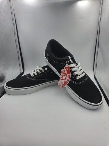 Vans classic era black - vans, white