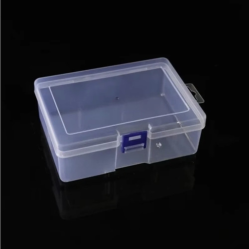 Storage boxes with lids clear - storage,