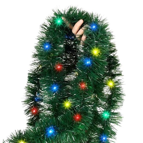 Christmas tinsel garland - 2/5m,