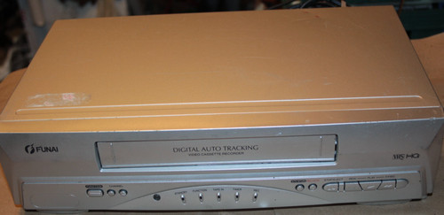 Funai 31b 250 vhs vcr - funai,
