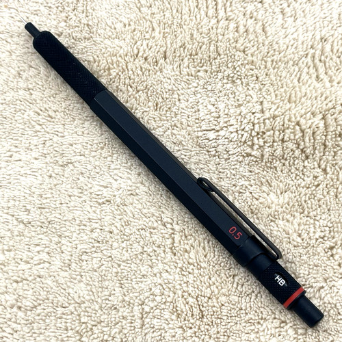 Vintage rotring 600 black - 600,
