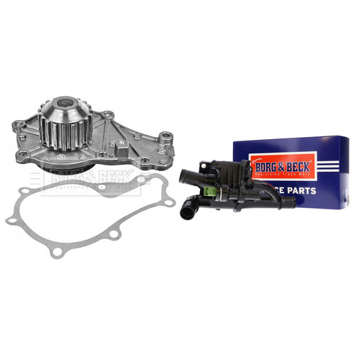 Borg beck water pump - borg, &