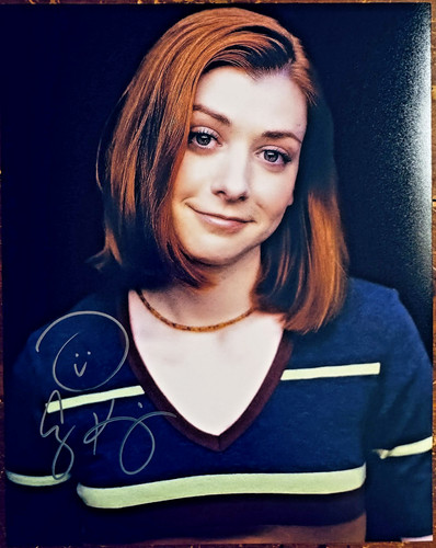 Alyson hannigan buffy - alyson,