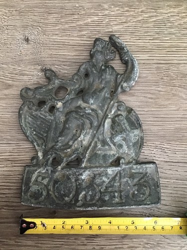 Vintage victorian heavy - vintage, lead