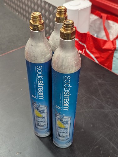 Sodastream cylinders full - sodastream,