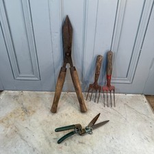 Set vintage garden tools -