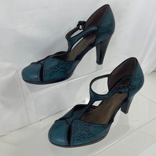 Footglove teal snake print - footglove,