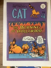 FAT FREDDY'S CAT #4 Gilbert Shelton RIP OFF PRESS INC. 1988 VG