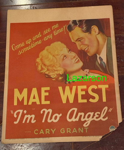 Mae west angel - no, code