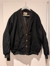 Retro Bomber Jacket Golden