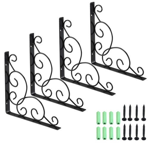 Corner shelf bracket - bracket, scaffold