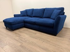 Aleeza Fabric Left-Hand Corner