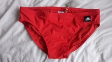 ADIDAS MENS SWIMMING TRUNKS SIZE 40 XL D9 BRAND NEW WITH TAGS RED