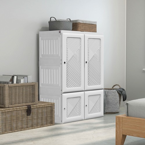 Homcom portable wardrobe - homcom,