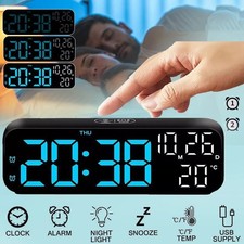 Electric Digital Alarm Clock