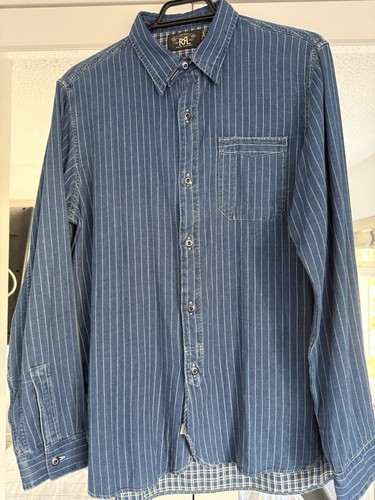 Rrl stifel stripe shirt - stripe,