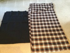 Carla Check Cloth Seat