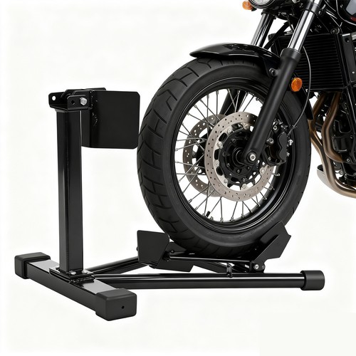 Motorcycle front - 15", to