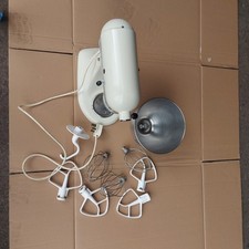 HOBART K45SS 250W Classic Stand Mixer - White - See Description