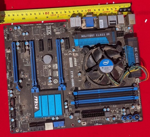 Msi motherboard z77a - msi, z77a-gd55