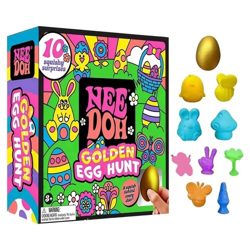 Needoh golden egg hunt - needoh,