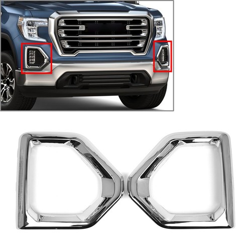 2pcs front bumper - front,
