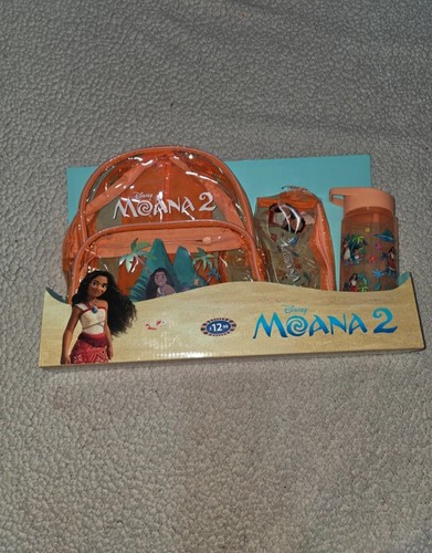 Moana bag set complete - moana,