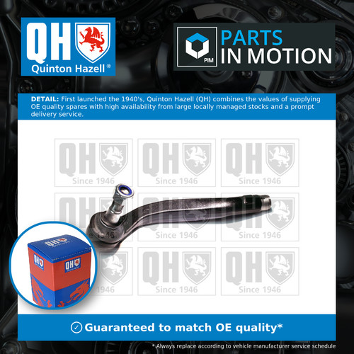 Tie track rod end - track,
