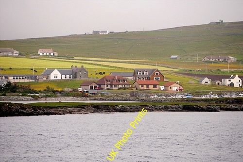 Photo 6x4 bressay shetland - 6x4, bressay,