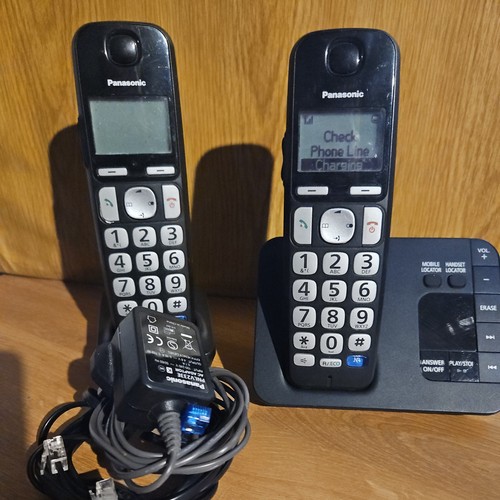 Panasonic tge720e cordless - panasonic, kx-tge720e