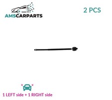 TIE ROD AXLE JOINT PAIR FRONT ME-AX-13995 MOOG 2PCS NEW OE REPLACEMENT