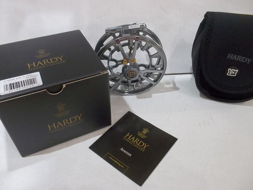 Hardy averon 9000 fly fishing - hardy,