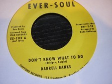 darrell banks dont know what
