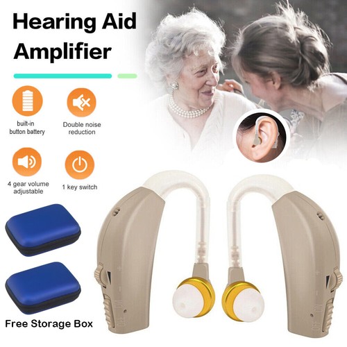 2pcs digital hearing aids - hearing,