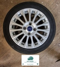 Ford Fiesta Wheel MK7.5 2009-2017 