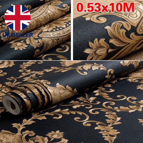33ft vintage luxury black gold - 33ft,