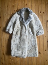 Vintage Faux Fur Long Coat