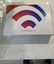 Sky Hub Wireless Router Black