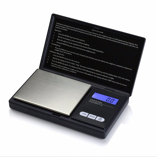 Mini digital pocket scale 200g - pocket,