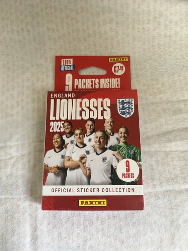 Lioness sticker box panini - box,